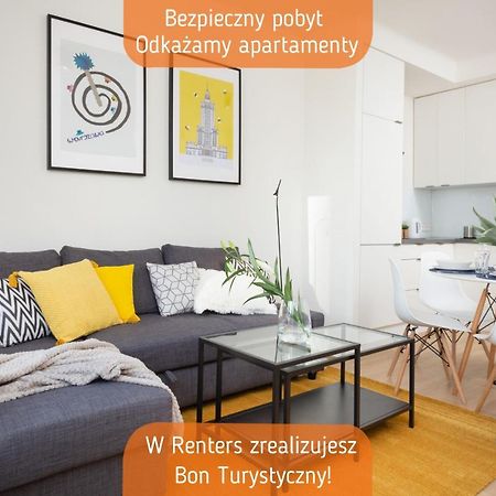 Family City Center Apartment By Renters Prestige Βαρσοβία Εξωτερικό φωτογραφία